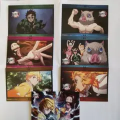 鬼滅の刃 ポストカード 7枚セット