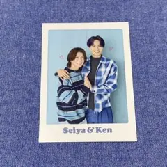 Aぇ！group 厚紙 1枚 末澤誠也 小島健 佐野晶哉 福本大晴