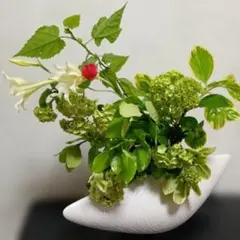 なぎ様専用！花瓶　　菱形　36cm