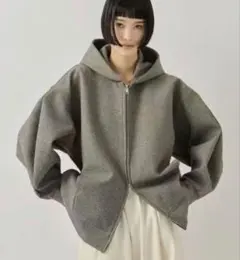 【CLANE】constructive bonding hoodie サイズ1