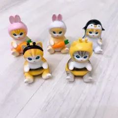 モフサンド　インテリアミニフィギュア3 ５種コンプリートセット