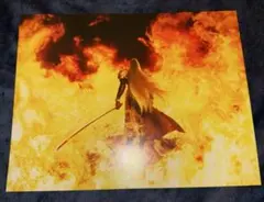 激レア！ ファイナルファンタジーVII 厚紙 ポスター 高精細アート