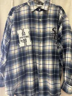 HYSTERIC GLAMOUR × WIND AND SEA コラボシャツ