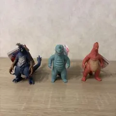 ウルトラ怪獣シリーズ500 アボラス＋バニラ タグ付きソフビ - メルカリ