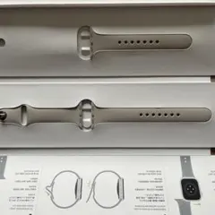 Apple Watch シリコンバンド 純正　スターライト