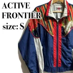 【じょーぽ様専用】ナイロンジャケット バンダナ柄 スカーフ柄 ヴィンテージ