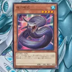 夜刀蛇巳（WPP3-JP034）⑤