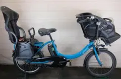 ZK4529 電動アシスト自転車 ヤマハ パスキス 子供乗せ 20インチ - メルカリ