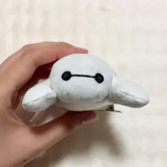 ディズニー ベイマックス ヘアクリップ