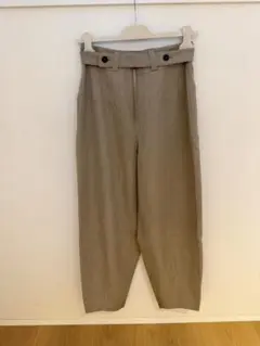 JIL SANDER 26SS シャンブレー テーパードパンツ 44 インディゴ - メルカリ