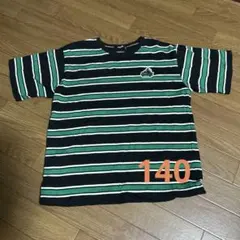 XLARGE KIDS ボーダーTシャツ 140