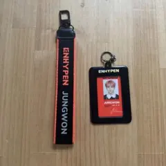 ENHYPEN ジョンウォン IDカードとストラップセット
