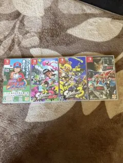 Nintendo Switch ゲーム4本セット