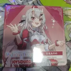 ホロライブ　JOYSOUND コースター　百鬼あやめ
