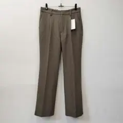 Spick and Span カーキ ストレートパンツ 新品タグ付き
