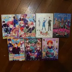 ヘタリア Axis Powers コミック 7冊セット
