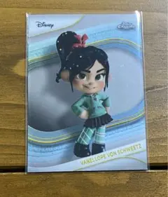 ヴァネロペ topps Chrome 2025 Disney