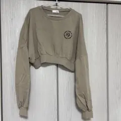 ANAP クロップド丈 スウェット トップス