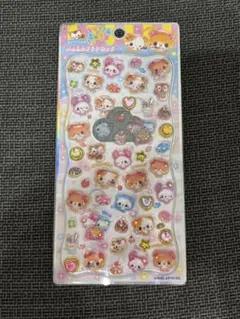 【未開封新品】 ジュエルプチドロップステッカー 正規品 ハムハムCafe