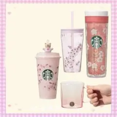 スタバ新作グッズ5点セット　SAKURA2026 桜　タンブラー　カラーチェンジ