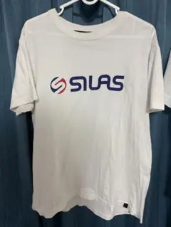 SILAS Tシャツ ホワイト　Mサイズ　サイラスのサムネイル