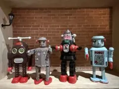 むかし懐かしロボット　ダイキャスト製