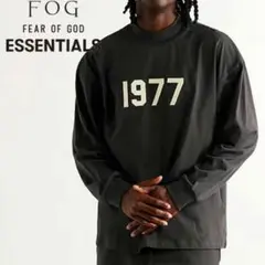 ESSENTIALS エッセンシャルズ 1977 IRON 長袖ロンT L