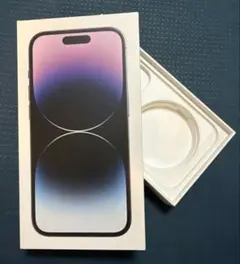 【空箱】iPhone 14 Pro 512GB Deep Purple
