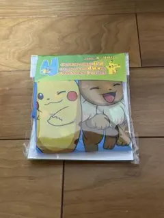 ポケモン リポビタンキッズゼリー オリジナルバッグ　ピカチュウ　イーブイ