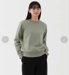 無印　裏起毛　スウェット　M