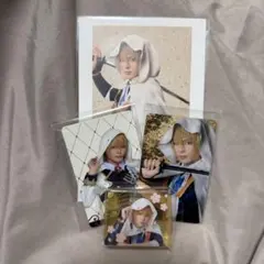 刀ミュ　山姥切国広　ランダムふぉとカード　アクリルメモスタンド　ポストカード