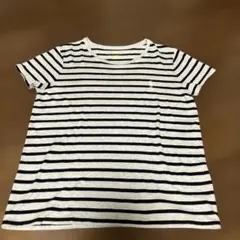 Polo Ralph Lauren ボーダー Tシャツ グレー Mのサムネイル