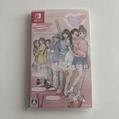 モデルデビュー2 ニコラ