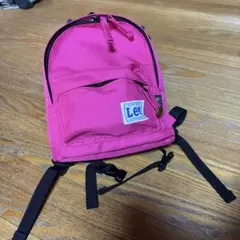 キッズLee リュック ピンク ミニサイズのサムネイル