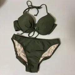 puapua レディース ビキニ セパレート 水着 カーキのサムネイル