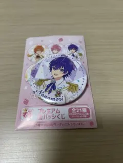 すとぷり 始まりの物語 ななもり 缶バッチ リングライト