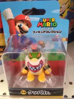 スーパーマリオ フィギュアコレクション クッパJr.