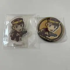 ゴールデンカムイ　イートゥーン　アクリルスタンド　缶バッジ　宇佐美