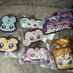 プリキュア ラバー 8個セット