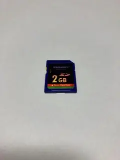 KINGMAX　SDカード　2GB　ロック機能付き　キングマックス社製　2ギガ