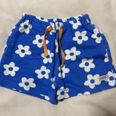 BREEZE 花柄 ハーフパンツ 80cm
