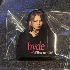 L'Arc～en～Ciel ラルくじ hyde アクリルバッジ