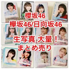 欅坂46/日向坂46/櫻坂46 生写真 まとめ売り