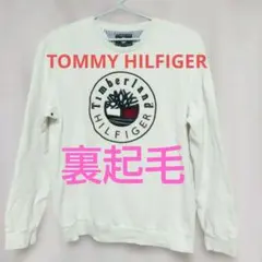 【TOMMY HILFIGER】 裏起毛トレーナー スエット メンズ