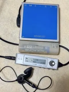 付属品有り】KENWOOD ポータブルMDレコーダー DMC-F5R - メルカリ