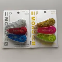 Tombow MONO CC 10th Anniversary 6個のサムネイル