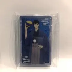 ハイキュー!! 描き下ろしグリッターアクリルブロック 影山飛雄 TaS10th