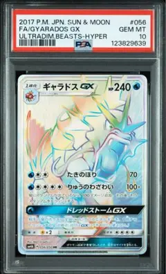 2025年最新】ギャラドス psa10の人気アイテム - メルカリ