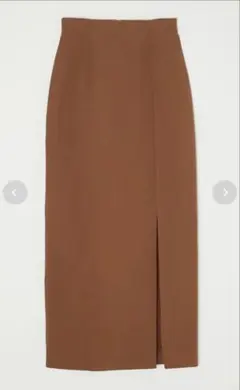 moussy ハイスリットロングスカート