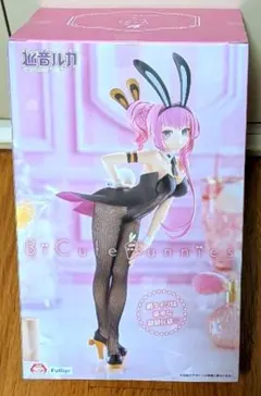 【新品】巡音ルカ　バニーフィギュア Bicute Bunnies